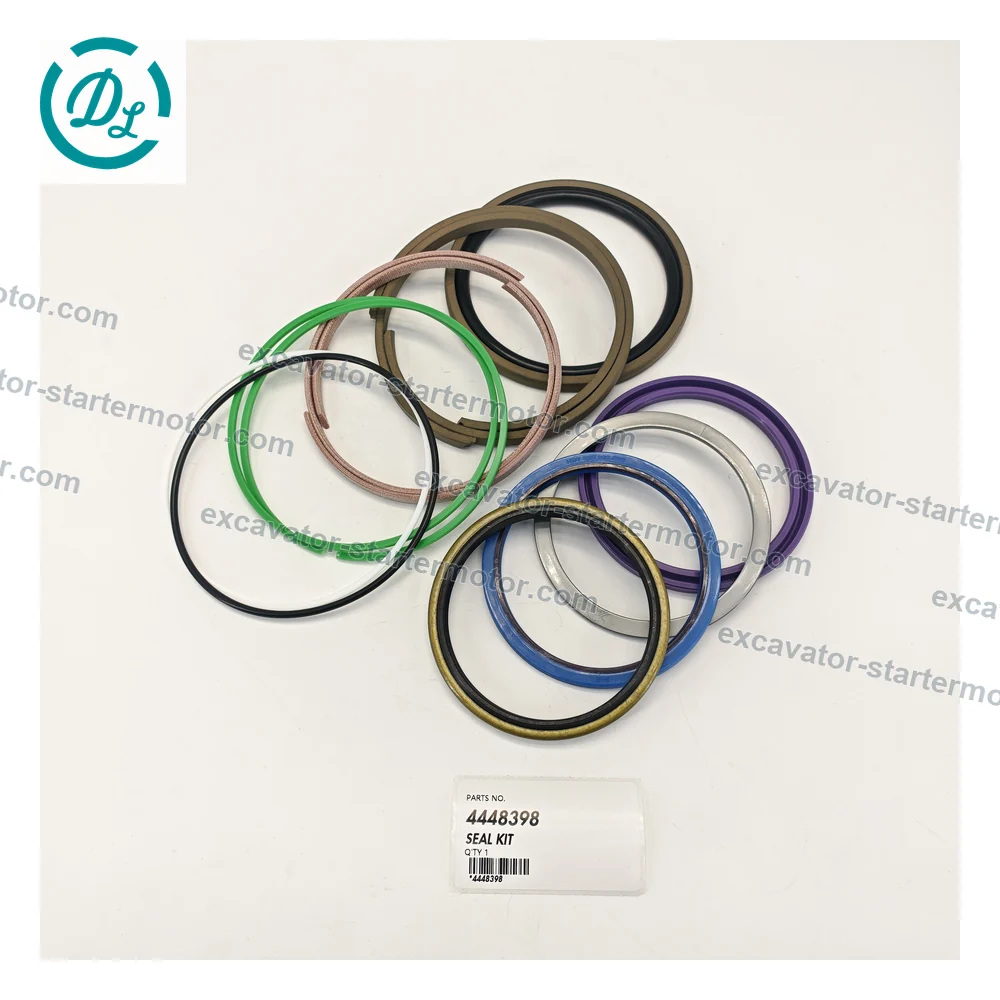 EexcavaStart Boom Cylinder Seal Kit for Hitachi ZX200 ZX210 ZX240 4448398, OEM/reference 4448398