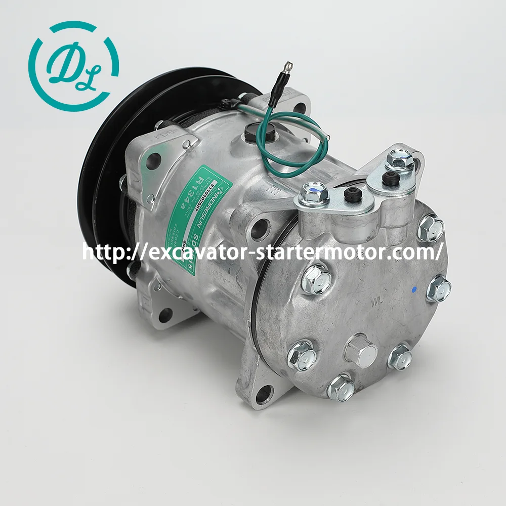 7120-8019 Excavator Air Conditioning Part for Excavator and Diesel Equipment, OEM/reference 7120-8019, Excavator Air Conditioning Part
