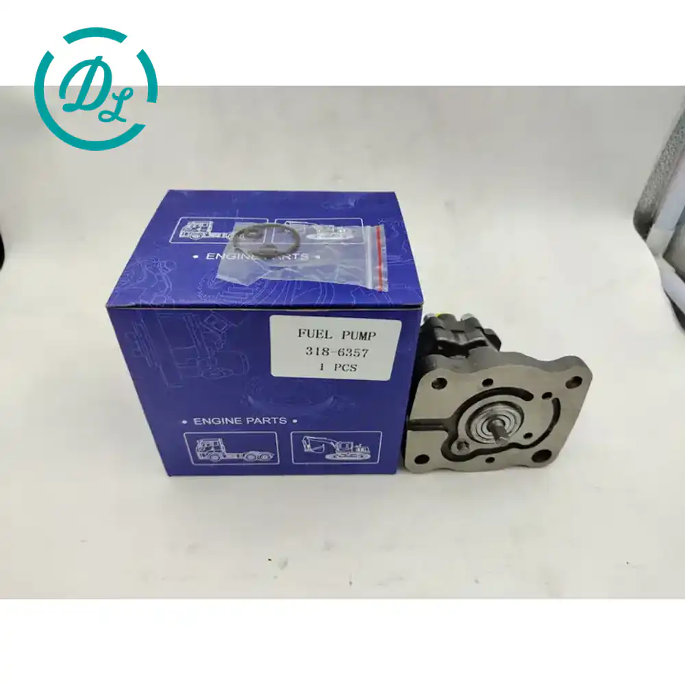318-6357 Fuel Transfer Pump for Cat C7 C9 3126E 325D 330D Excavators, OEM/reference 318-6357, Fuel Transfer Pump