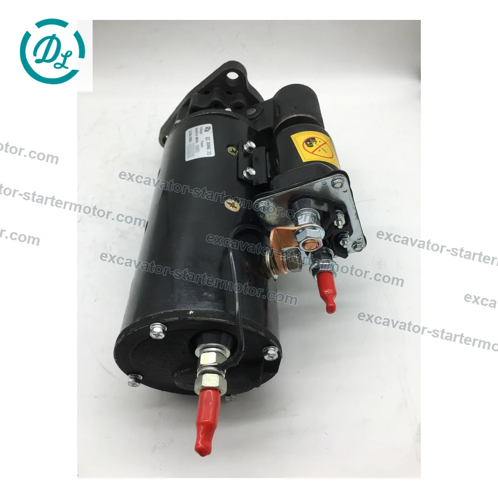 3021036 10479114 24V 11-Tooth 42MT Starter for Cummins NT855, OEM/reference 3021036, 24V 11-Tooth 42MT Starter