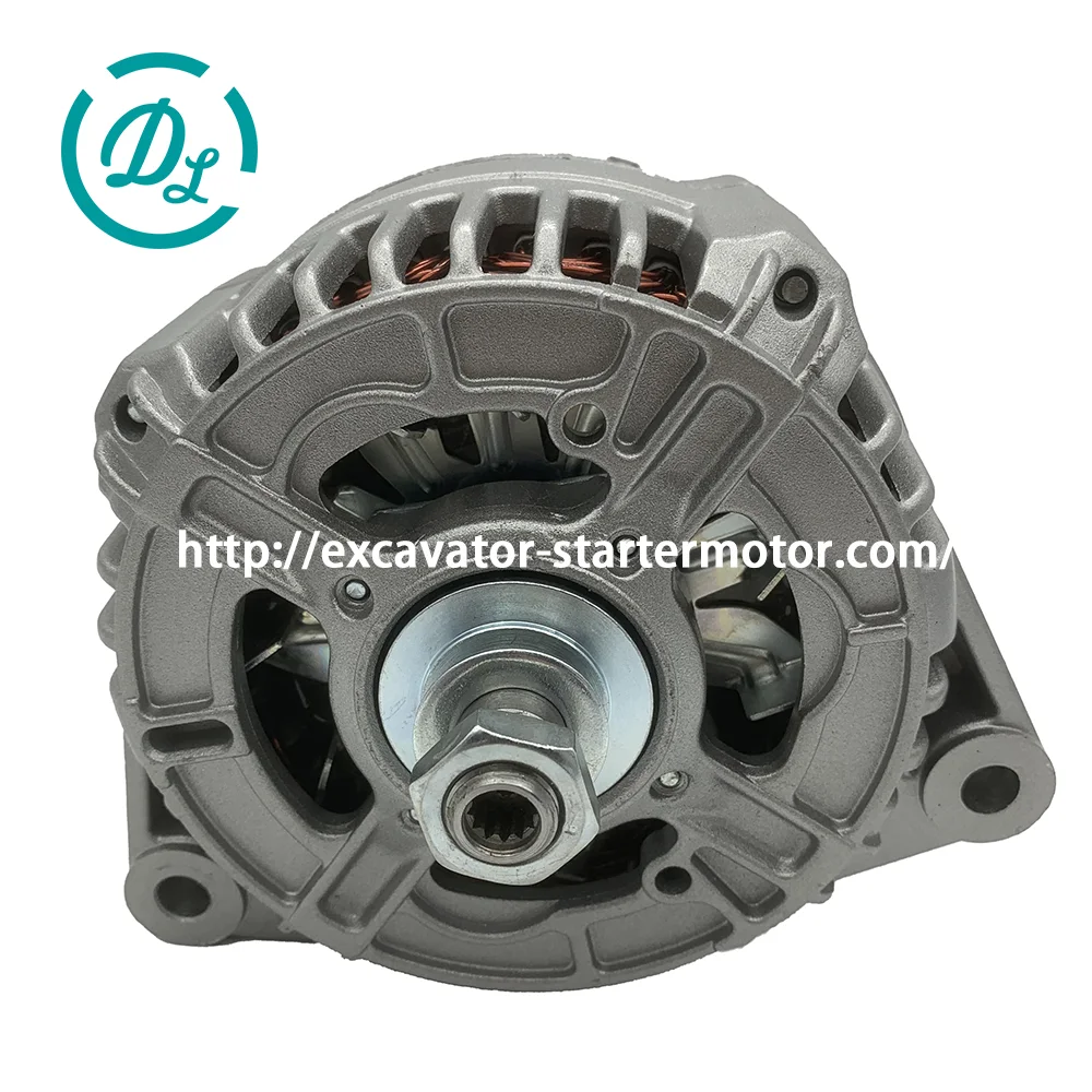 01183191 Alternator for Excavator and Diesel Equipment, OEM/reference 01183191, Alternator, product view 2