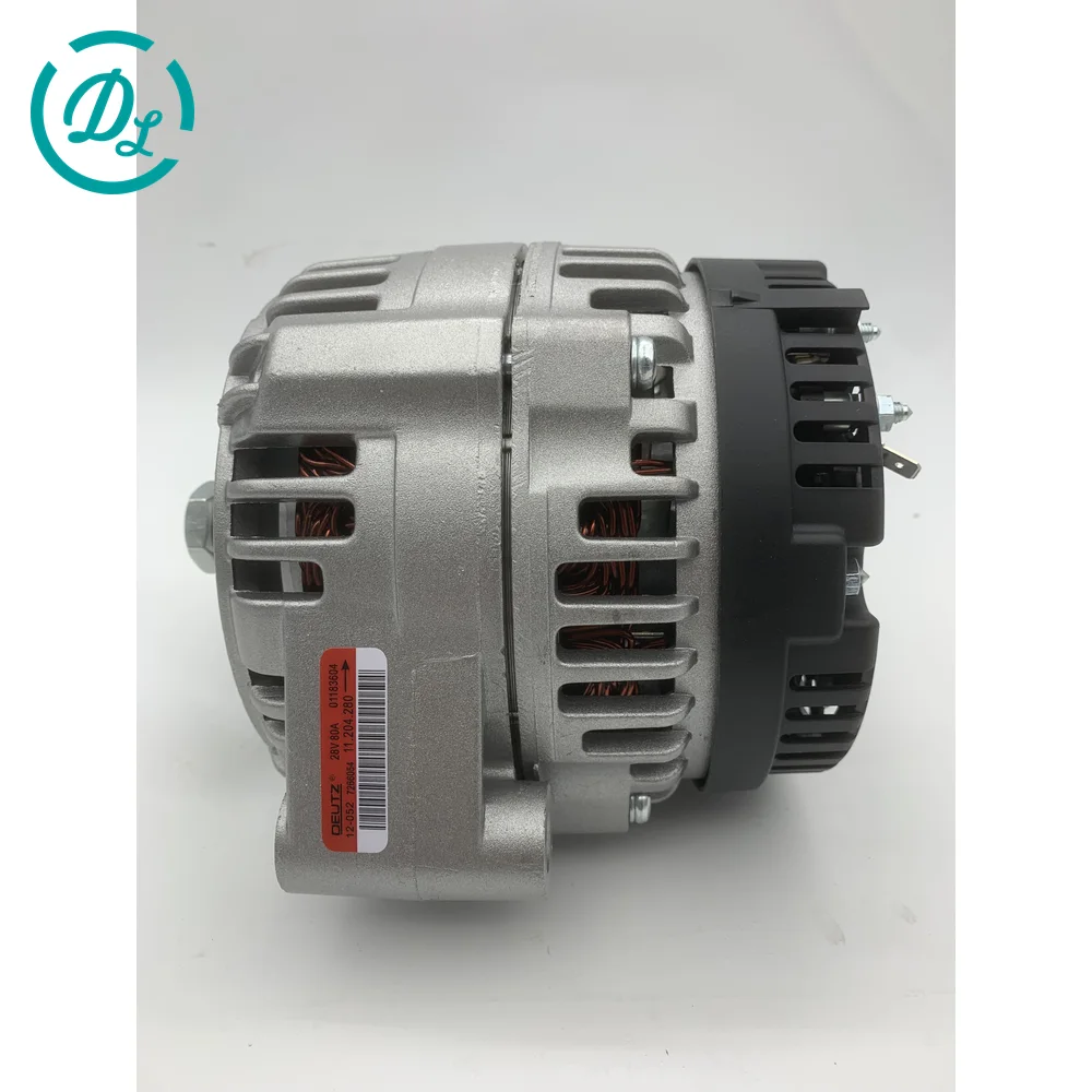 01183191 Alternator for Excavator and Diesel Equipment, OEM/reference 01183191, Alternator, product view 3