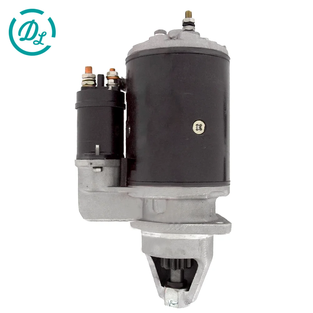 0001354107 Starter Motor for Excavator and Diesel Equipment, OEM/reference 0001354107, Starter Motor, product view 2