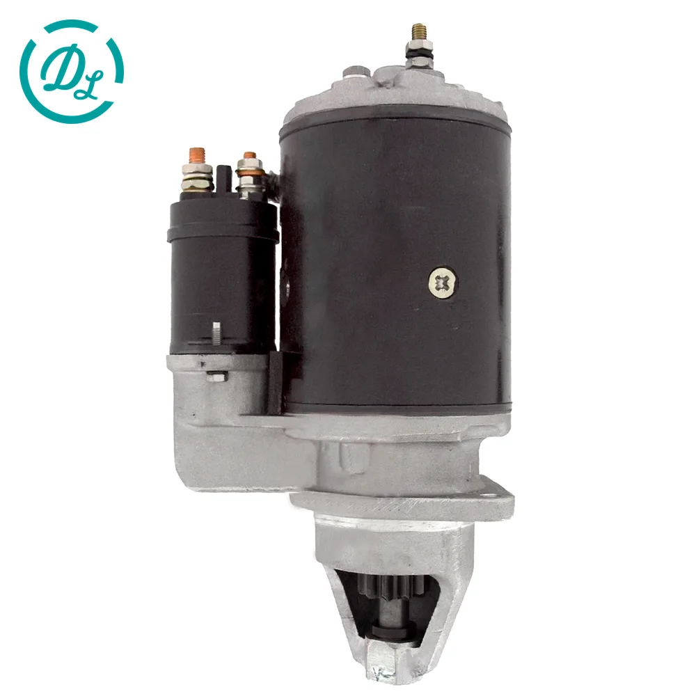 0001354107 Starter Motor for Excavator and Diesel Equipment, OEM/reference 0001354107, Starter Motor, product view 4