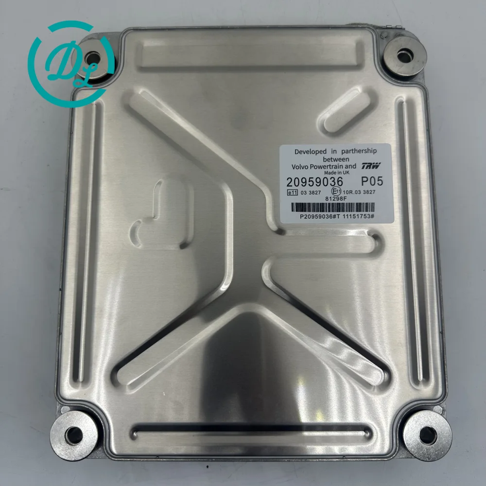 20959036 ECM Controller or Monitor for Excavator and Diesel Equipment, OEM/reference 20959036, ECM Controller or Monitor, product view 2