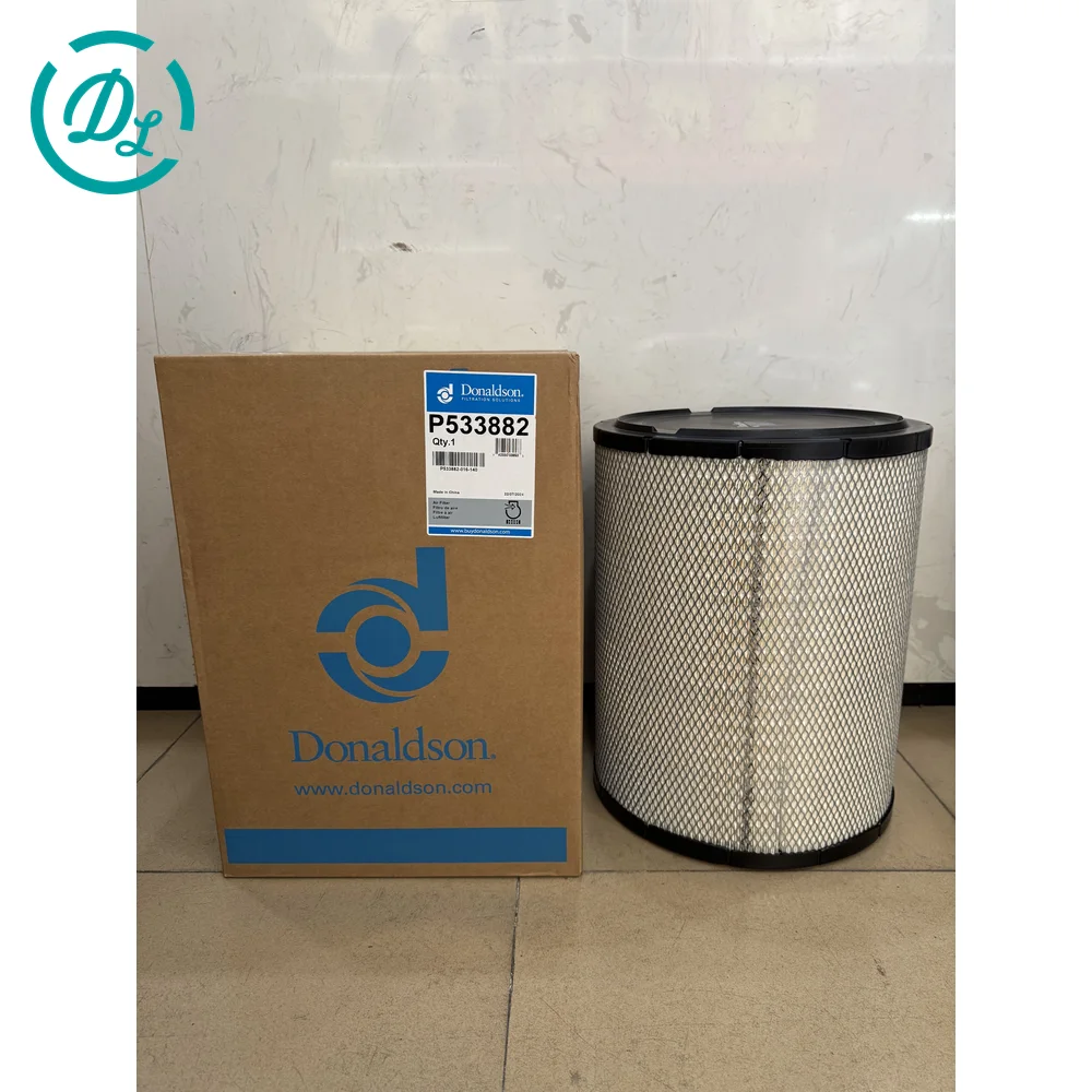 P533882 Excavator Filter for Excavator and Diesel Equipment, OEM/reference P533882, Excavator Filter