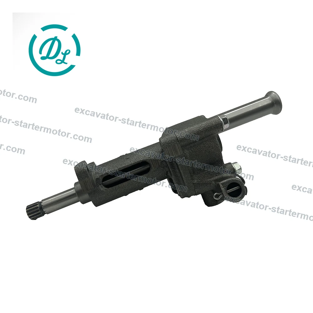 1-13100277-0 Engine Oil Pump for Isuzu 6BG1 6BG1T Hitachi EX200-5 EX210-5, OEM/reference 1-13100277-0, Engine Lubricating Oil Pump, product view 5