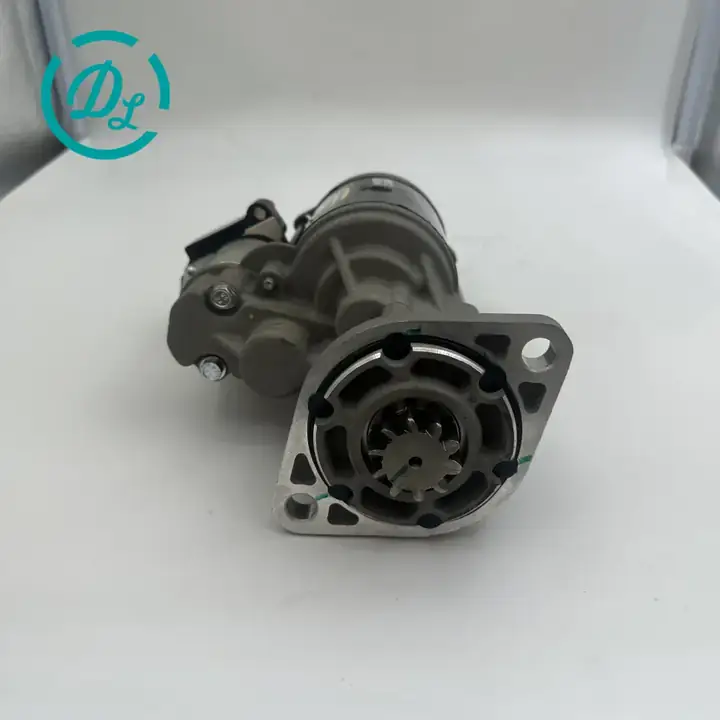 QDJ14213 12V Starter Motor for Excavator and Diesel Equipment, OEM/reference QDJ14213, Starter Motor