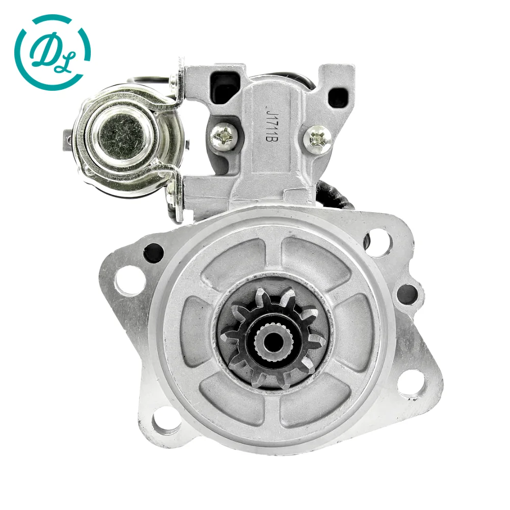 M8T60371 24V 10T 5.0KW Starter Motor for Excavator and Diesel Equipment, OEM/reference M8T60371, Starter Motor