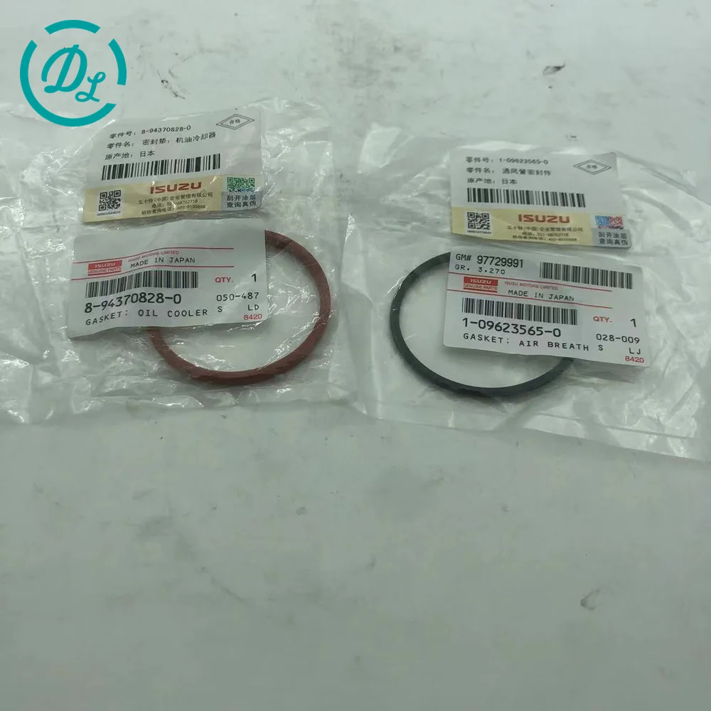 8-94370828-0 Engine Replacement Part for Excavator and Diesel Equipment, OEM/reference 8-94370828-0 · 1-09623565-0, Engine Replacement Part, product view 2