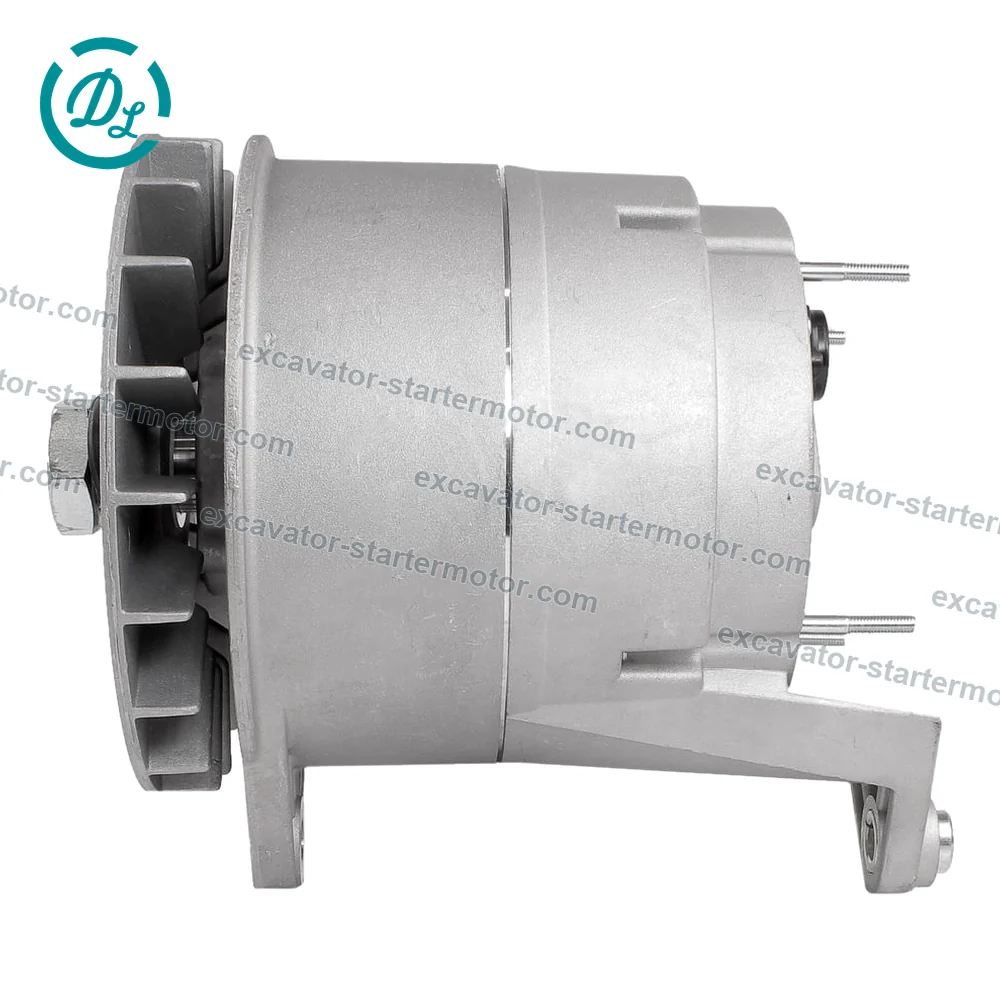 9520621 12377N 24V 140A CW Alternator for Volvo and Scania Heavy-Duty Applications, OEM/reference 9520621, 24V 140A CW IR/EF Alternator