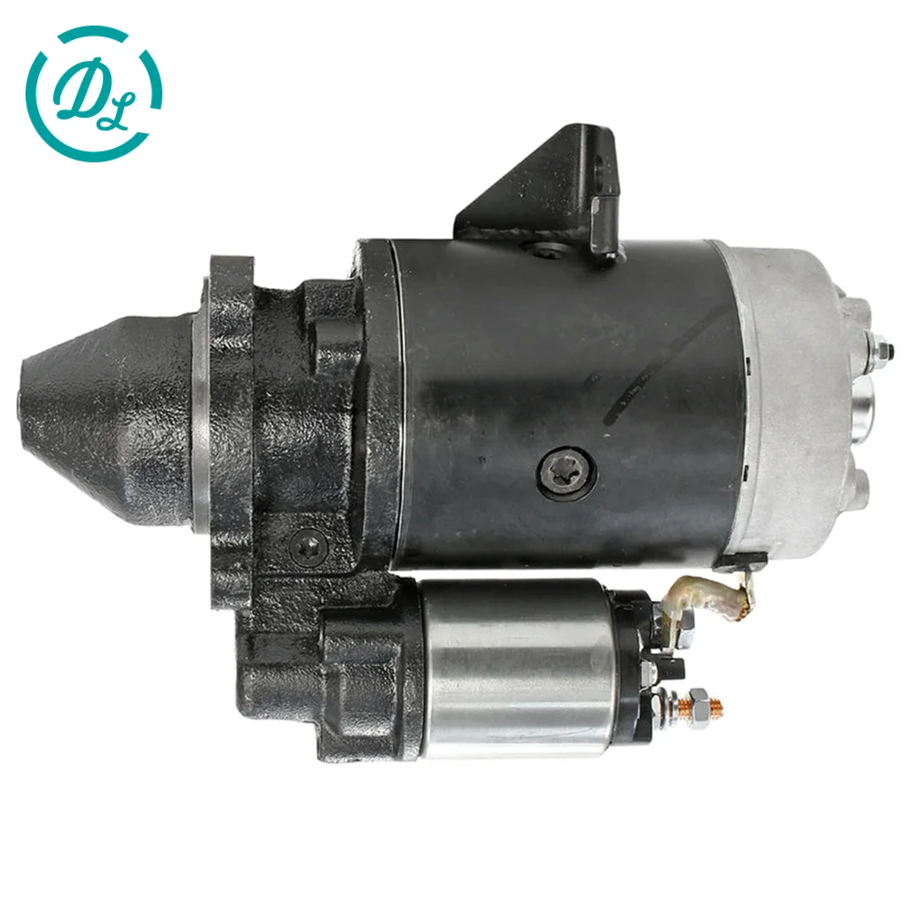 0001362005 Starter Motor for Excavator and Diesel Equipment, OEM/reference 0001362005, Starter Motor, product view 4