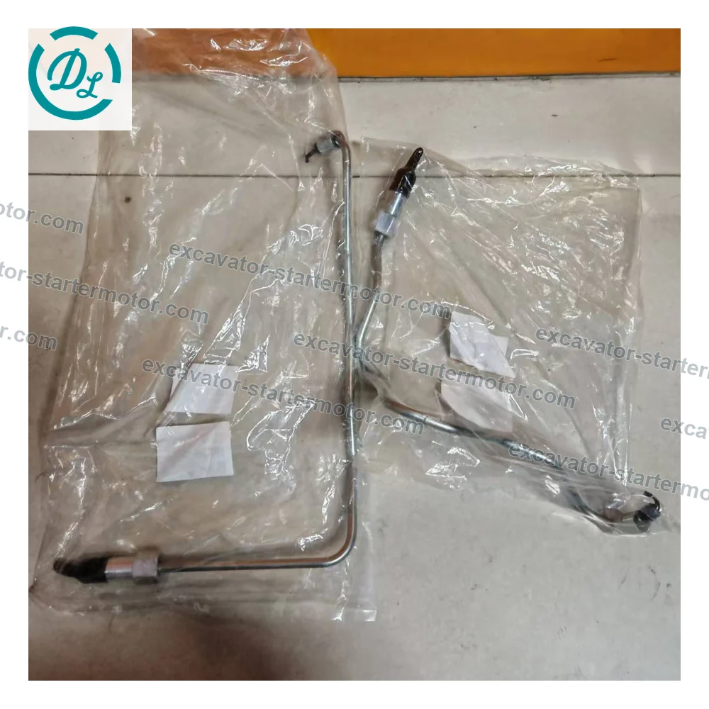 1-15416842-2 No.1 Injector Pipe for Isuzu 6WF1 CYZ CYH EXR EXZ, OEM/reference 1-15416842-2, No.1 High-Pressure Injector Pipe, product view 3