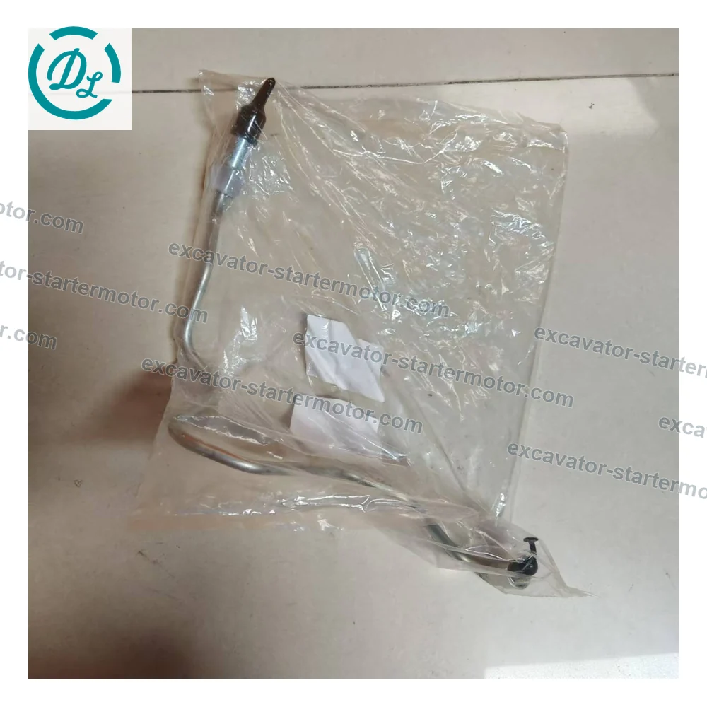 1-15416842-2 No.1 Injector Pipe for Isuzu 6WF1 CYZ CYH EXR EXZ, OEM/reference 1-15416842-2, No.1 High-Pressure Injector Pipe, product view 4