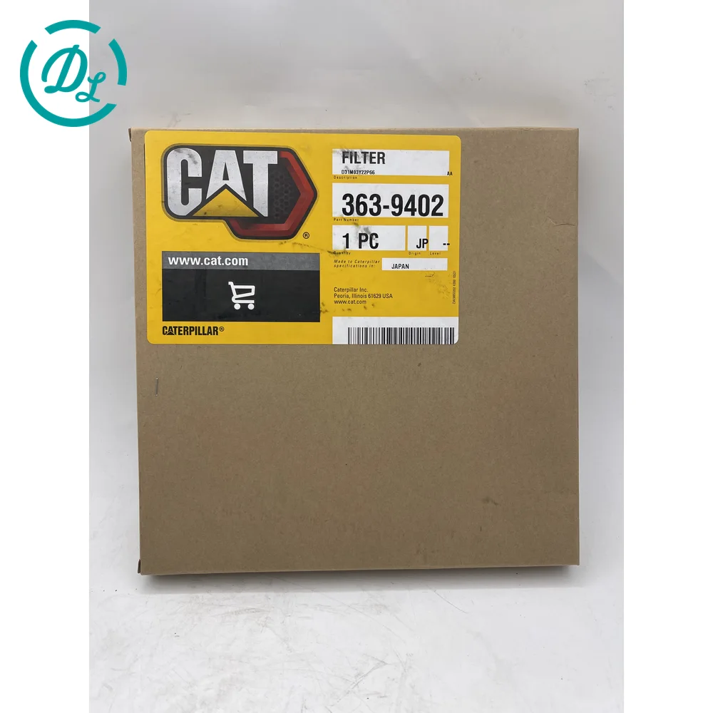 363-9402 Excavator Filter for Excavator and Diesel Equipment, OEM/reference 363-9402, Excavator Filter