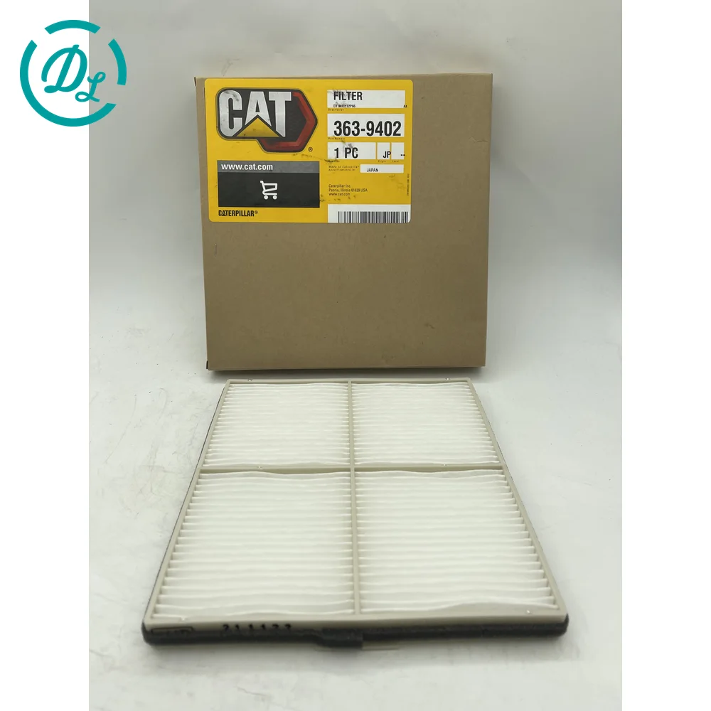 363-9402 Excavator Filter for Excavator and Diesel Equipment, OEM/reference 363-9402, Excavator Filter, product view 2