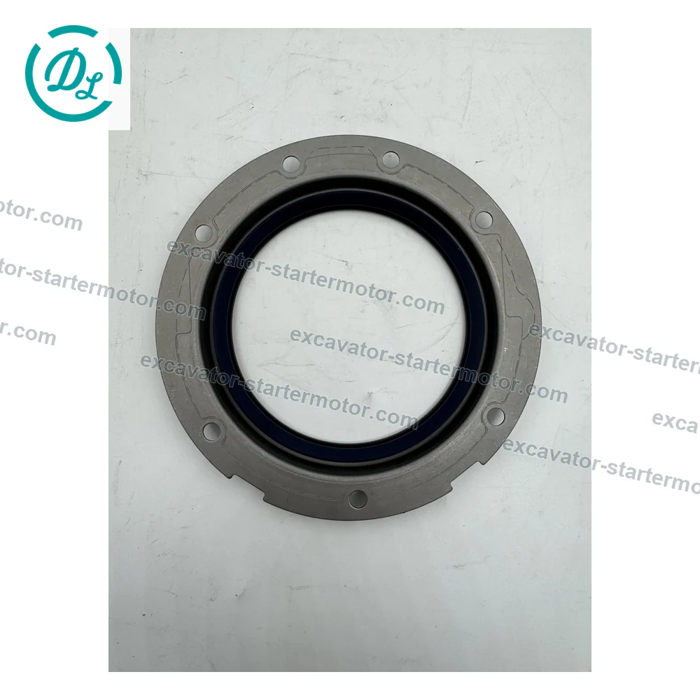ME240010 Crankshaft Rear Oil Seal for Mitsubishi 4D34 6D34 6D34T, OEM/reference ME240010, Plate-Style Crankshaft Rear Oil Seal, product view 2