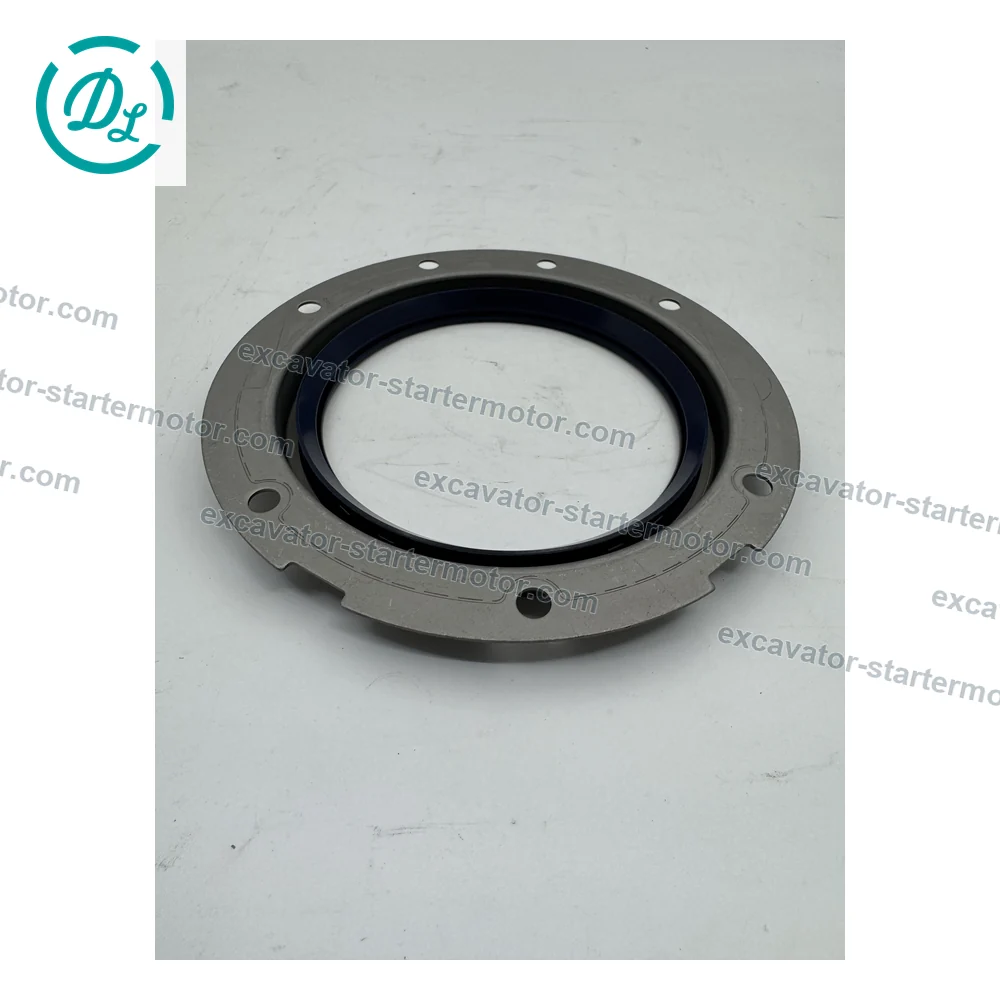 ME240010 Crankshaft Rear Oil Seal for Mitsubishi 4D34 6D34 6D34T, OEM/reference ME240010, Plate-Style Crankshaft Rear Oil Seal, product view 3