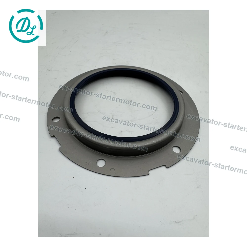 ME240010 Crankshaft Rear Oil Seal for Mitsubishi 4D34 6D34 6D34T, OEM/reference ME240010, Plate-Style Crankshaft Rear Oil Seal, product view 4