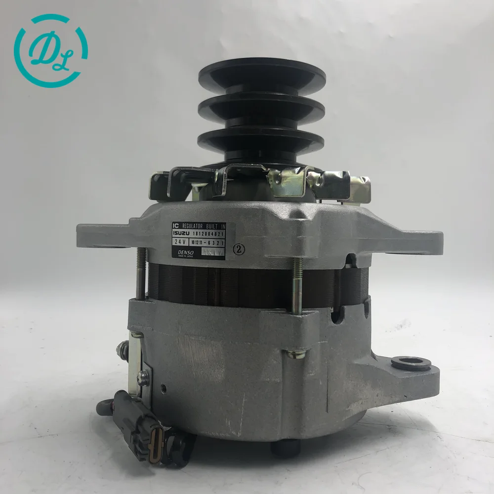 1812004821 Alternator for Excavator and Diesel Equipment, OEM/reference 1812004821, Alternator