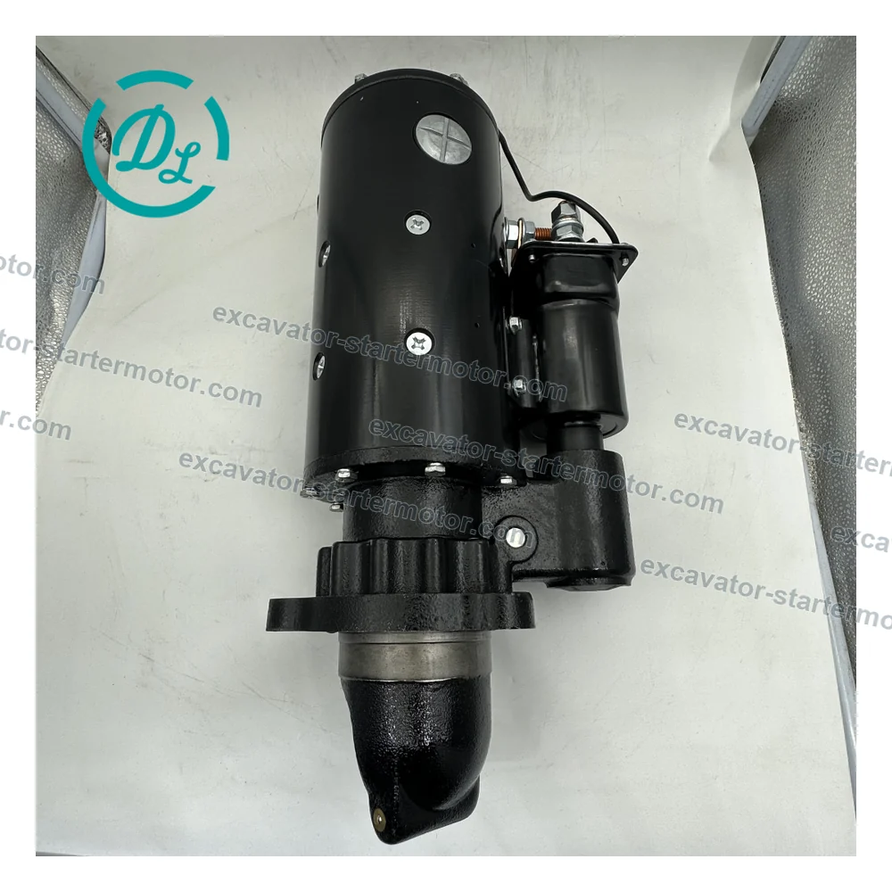 10479327 24V 50MT 11T CCW Starter for Detroit Diesel 92 Series, OEM/reference 10479327, 24V 50MT 11-Tooth Counterclockwise Starter Motor, product view 2