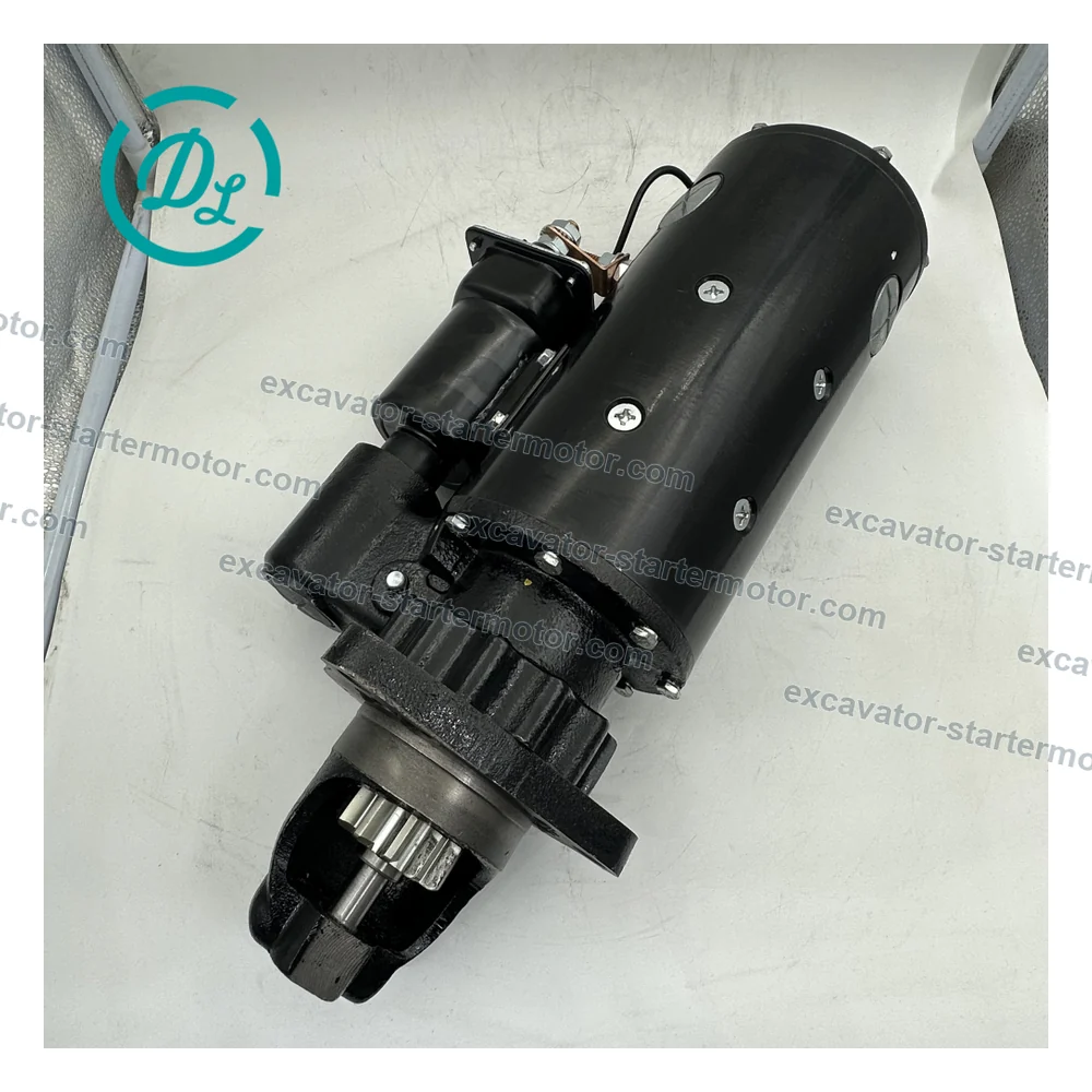 10479327 24V 50MT 11T CCW Starter for Detroit Diesel 92 Series, OEM/reference 10479327, 24V 50MT 11-Tooth Counterclockwise Starter Motor, product view 3