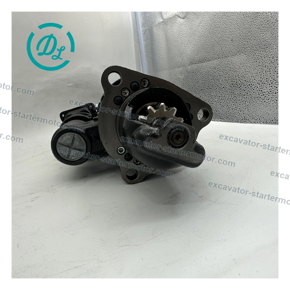 10479327 24V 50MT 11T CCW Starter for Detroit Diesel 92 Series, OEM/reference 10479327, 24V 50MT 11-Tooth Counterclockwise Starter Motor, product view 4