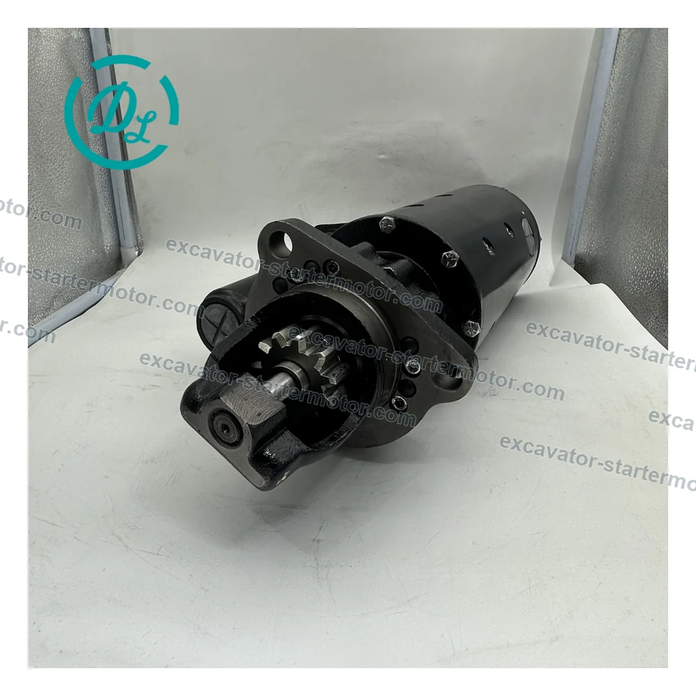 10479327 24V 50MT 11T CCW Starter for Detroit Diesel 92 Series, OEM/reference 10479327, 24V 50MT 11-Tooth Counterclockwise Starter Motor, product view 5