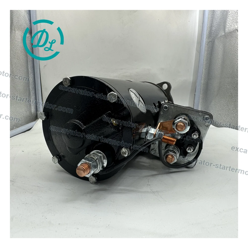 10479327 24V 50MT 11T CCW Starter for Detroit Diesel 92 Series, OEM/reference 10479327, 24V 50MT 11-Tooth Counterclockwise Starter Motor, product view 6