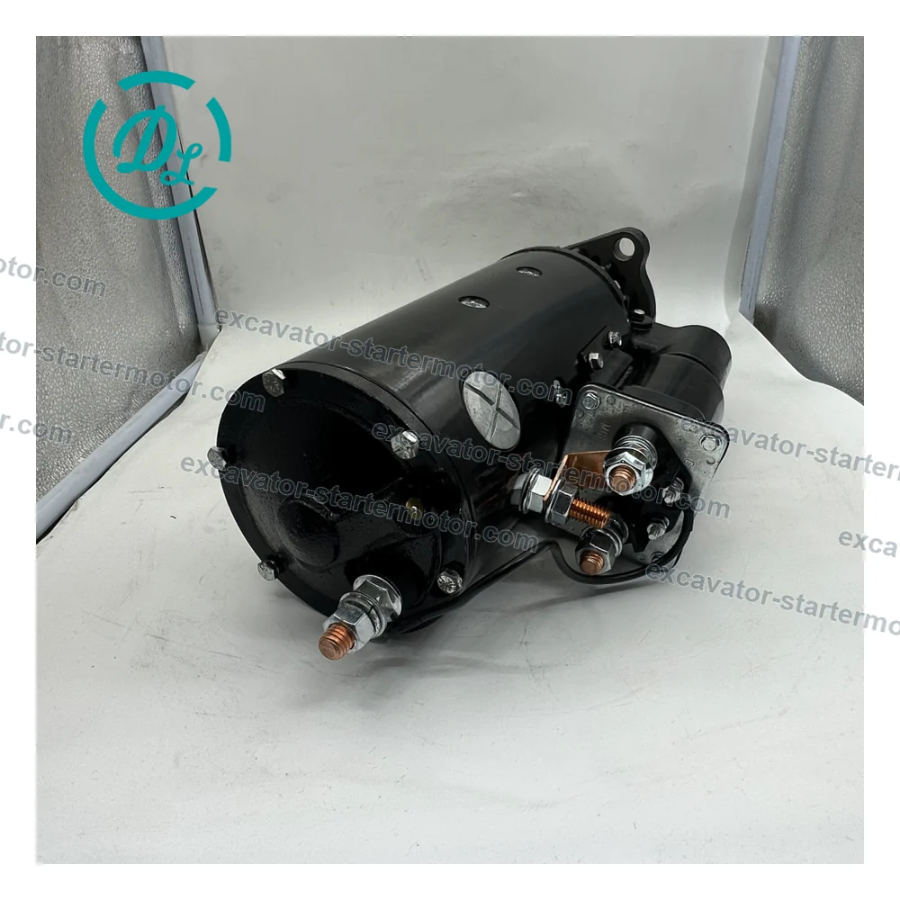 10479327 24V 50MT 11T CCW Starter for Detroit Diesel 92 Series, OEM/reference 10479327, 24V 50MT 11-Tooth Counterclockwise Starter Motor, product view 7
