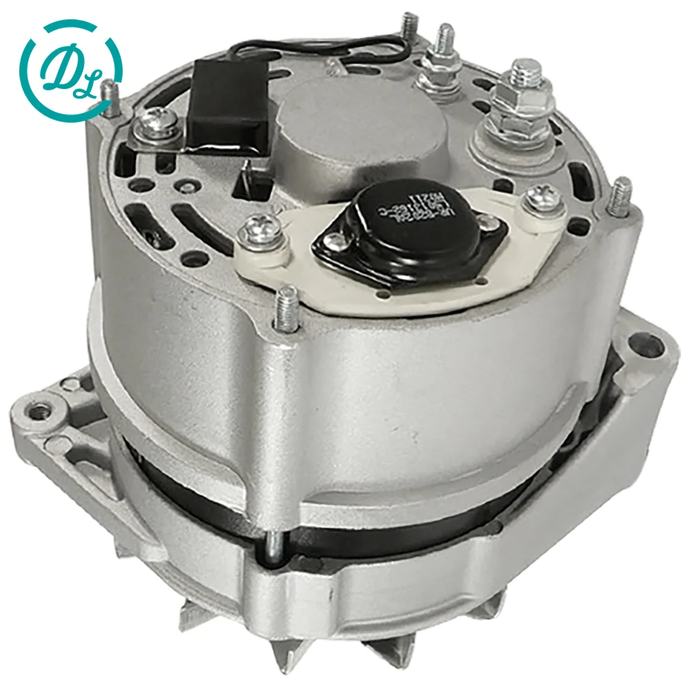 0120484011 Alternator for Excavator and Diesel Equipment, OEM/reference 0120484011, Alternator, product view 3