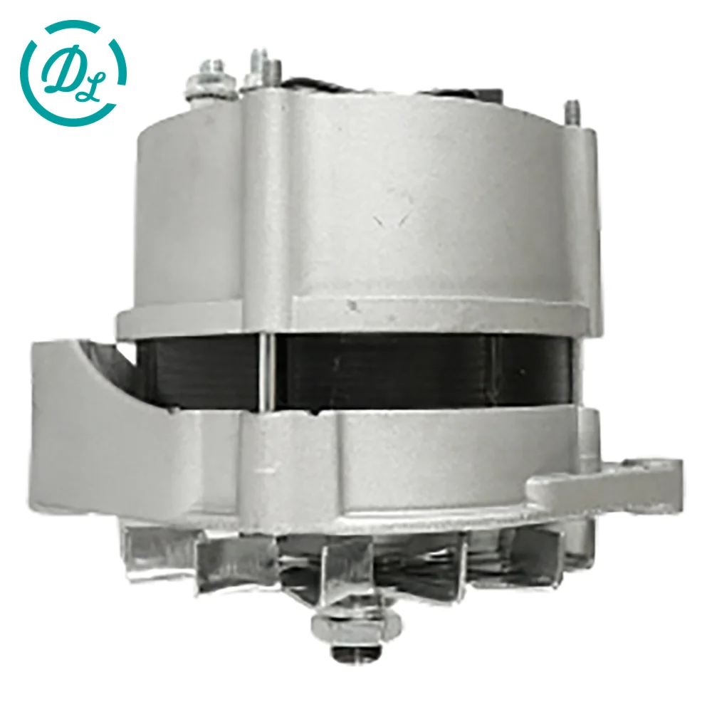 0120484011 Alternator for Excavator and Diesel Equipment, OEM/reference 0120484011, Alternator, product view 4
