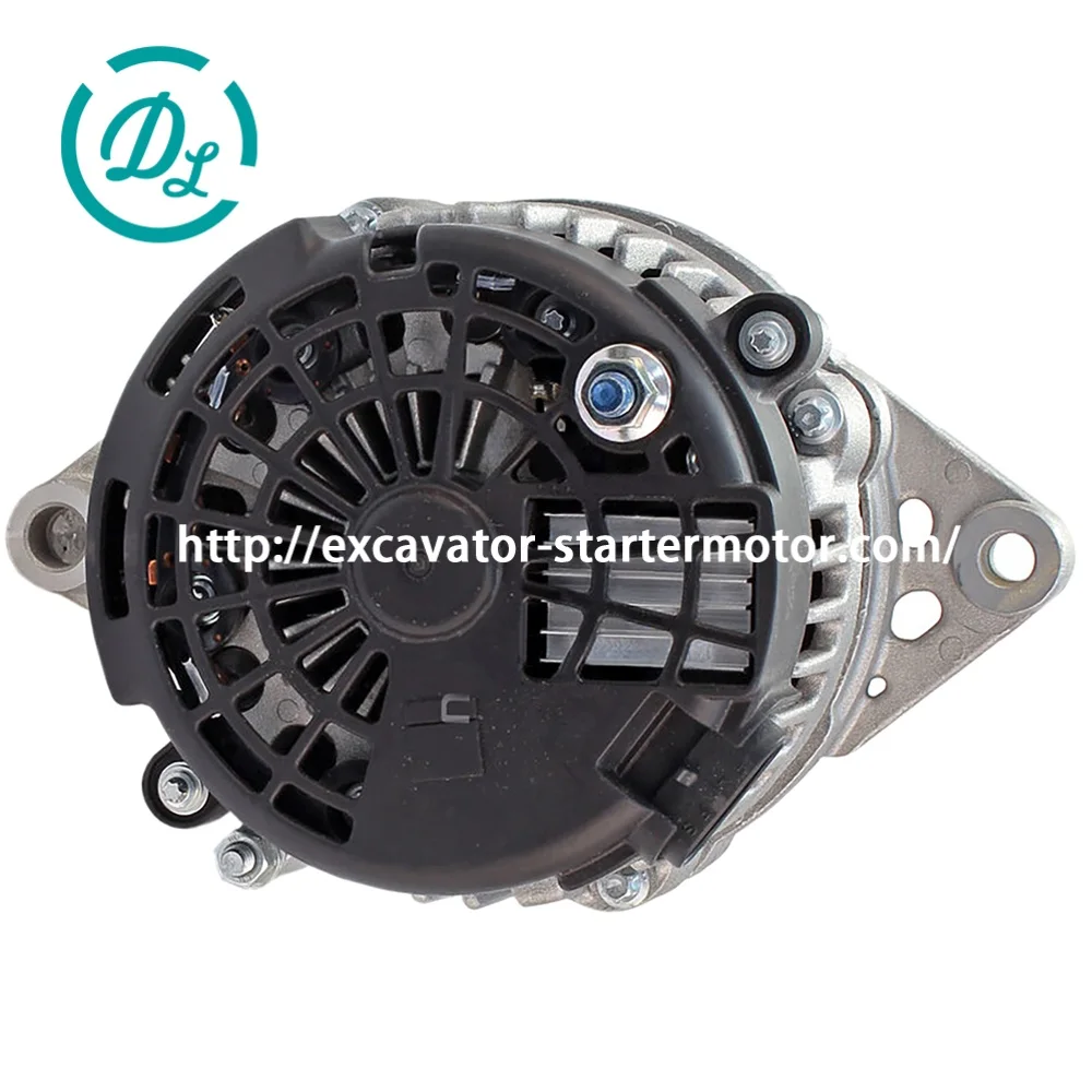 8600523 24V Alternator for Excavator and Diesel Equipment, OEM/reference 8600523, Alternator, product view 5