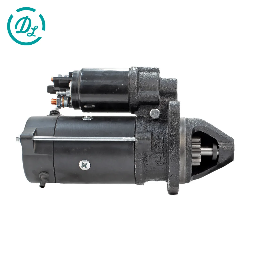 0001223507 Starter Motor for Excavator and Diesel Equipment, OEM/reference 0001223507, Starter Motor