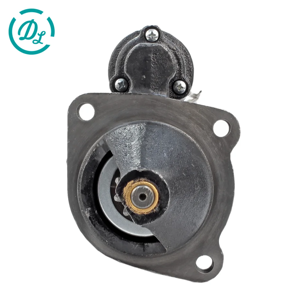 0001223507 Starter Motor for Excavator and Diesel Equipment, OEM/reference 0001223507, Starter Motor, product view 2