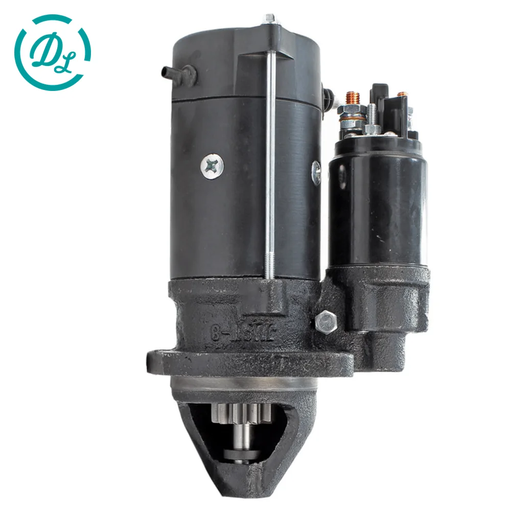 0001223507 Starter Motor for Excavator and Diesel Equipment, OEM/reference 0001223507, Starter Motor, product view 3