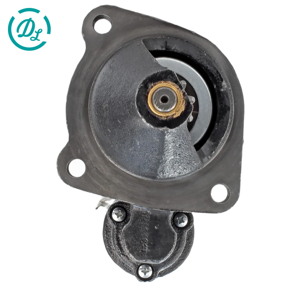 0001223507 Starter Motor for Excavator and Diesel Equipment, OEM/reference 0001223507, Starter Motor, product view 4