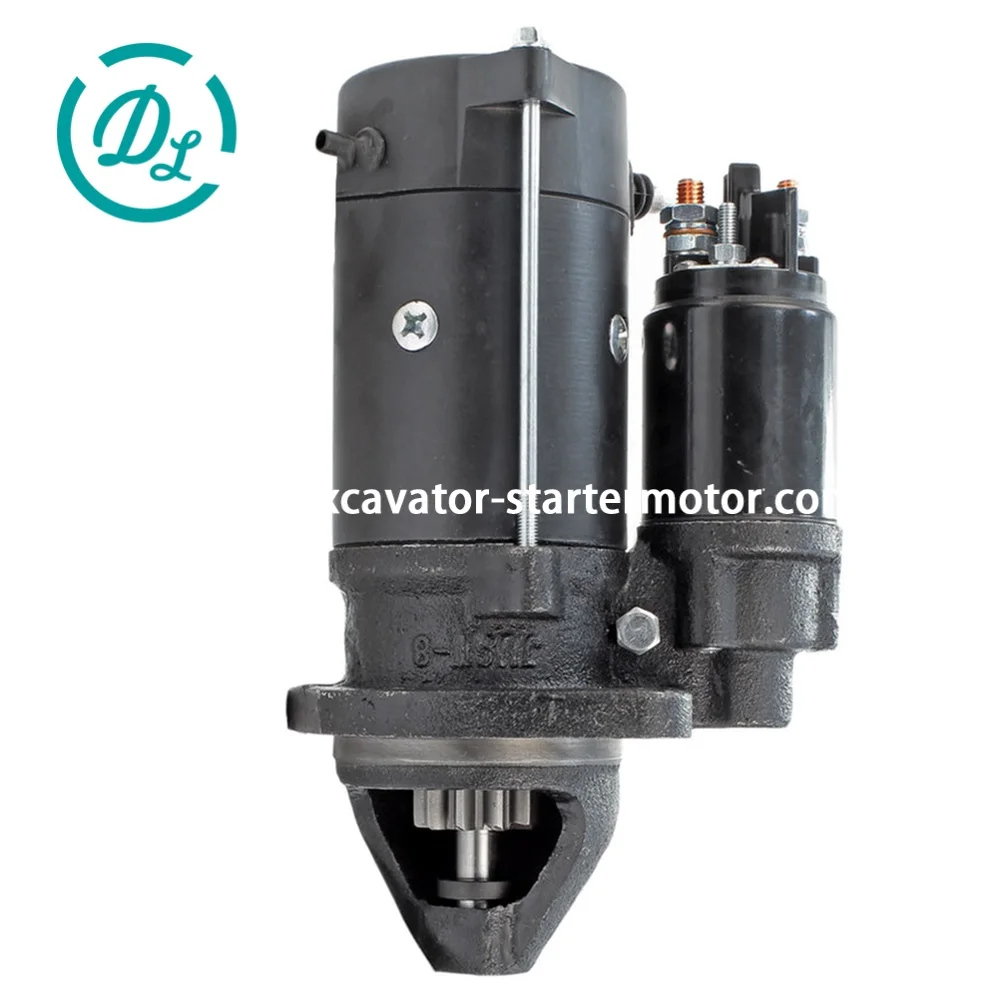 0001223507 Starter Motor for Excavator and Diesel Equipment, OEM/reference 0001223507, Starter Motor, product view 5