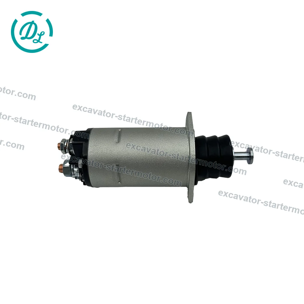 8980171450 24V Starter Solenoid for Isuzu 4HK1 Hitachi ZX180, OEM/reference 8980171450, 24V Starter Solenoid