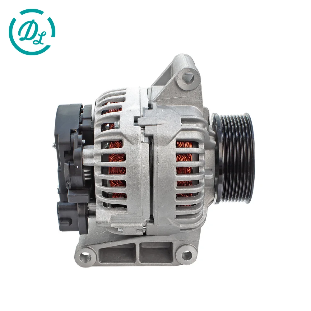 0141549202 24V Alternator for Excavator and Diesel Equipment, OEM/reference 0141549202, Alternator, product view 2