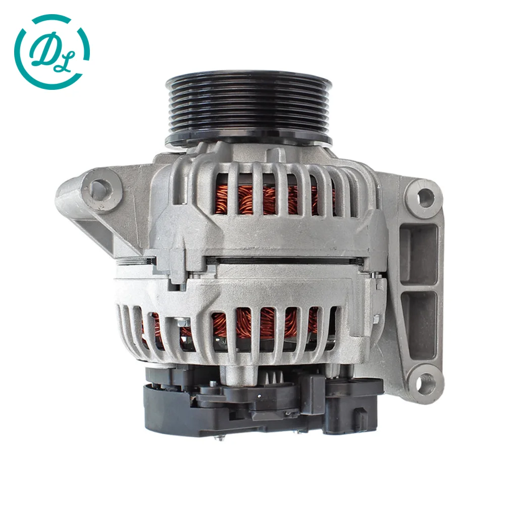0141549202 24V Alternator for Excavator and Diesel Equipment, OEM/reference 0141549202, Alternator, product view 4
