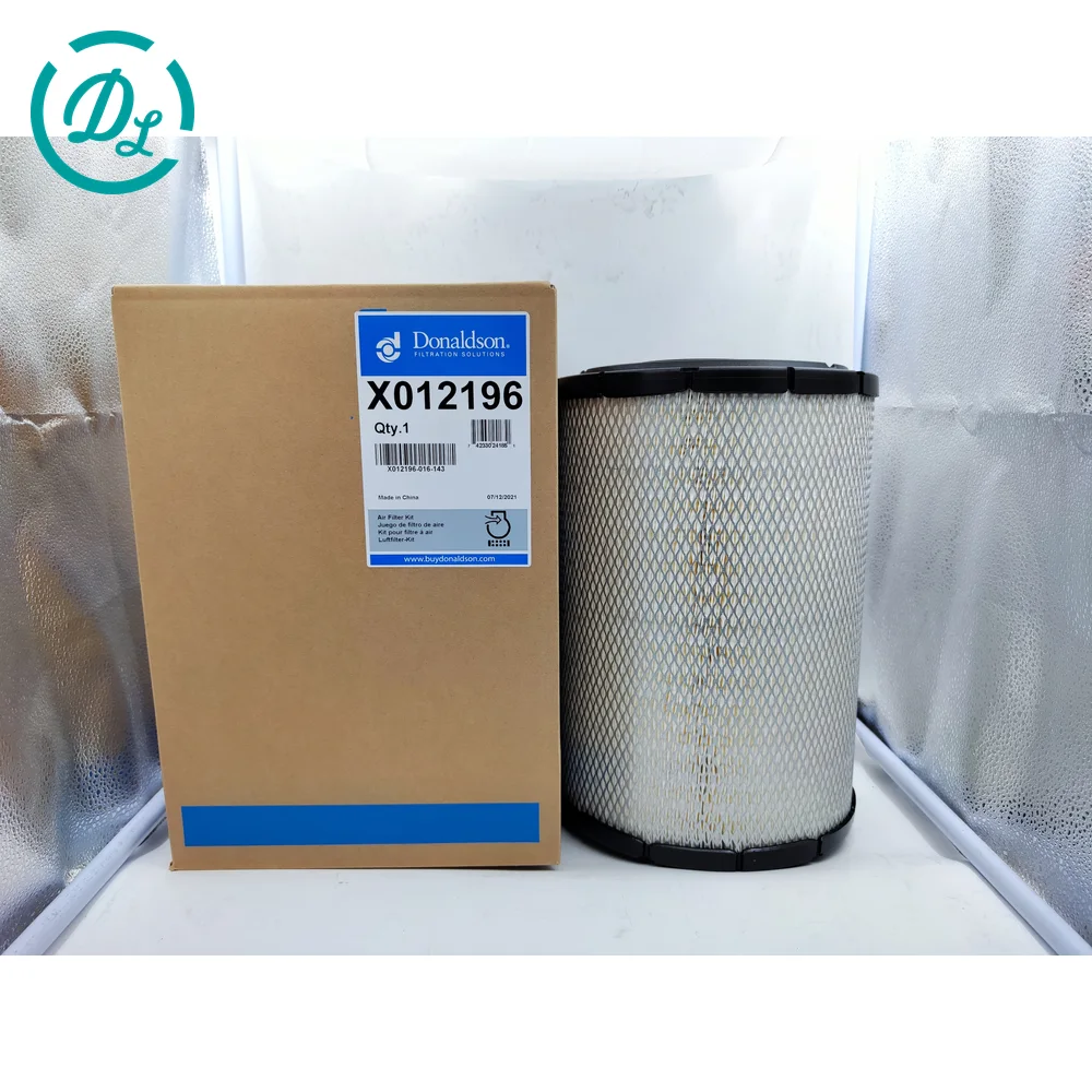 X012196 Excavator Filter for Excavator and Diesel Equipment, OEM/reference X012196, Excavator Filter