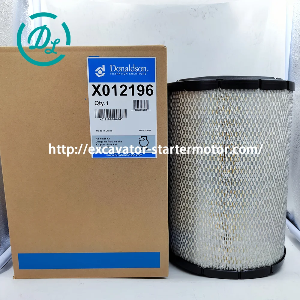 X012196 Excavator Filter for Excavator and Diesel Equipment, OEM/reference X012196, Excavator Filter, product view 2