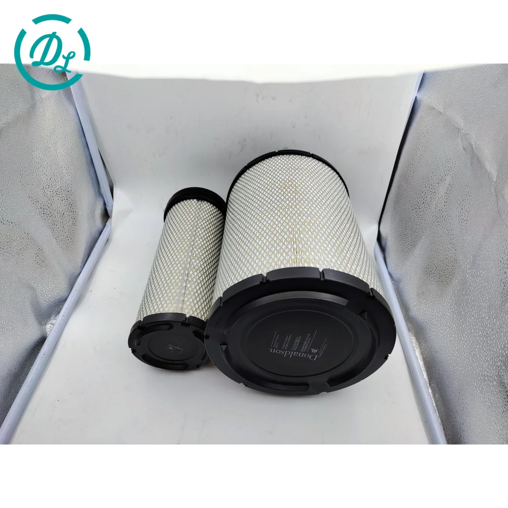 X012196 Excavator Filter for Excavator and Diesel Equipment, OEM/reference X012196, Excavator Filter, product view 4