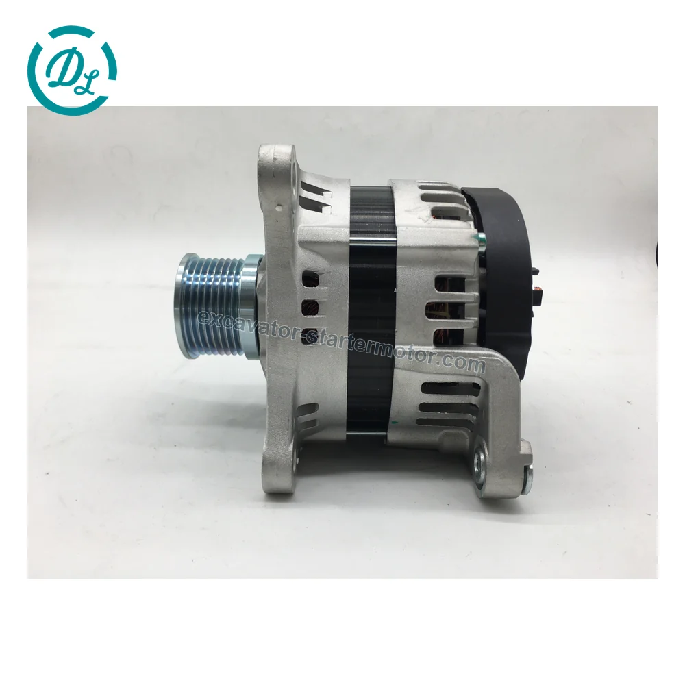 5318117 28V 70A Alternator for Cummins ISF3.8 QSF3.8 XCMG XE150BR, OEM/reference 5318117, 28V 70A Internally Regulated Alternator