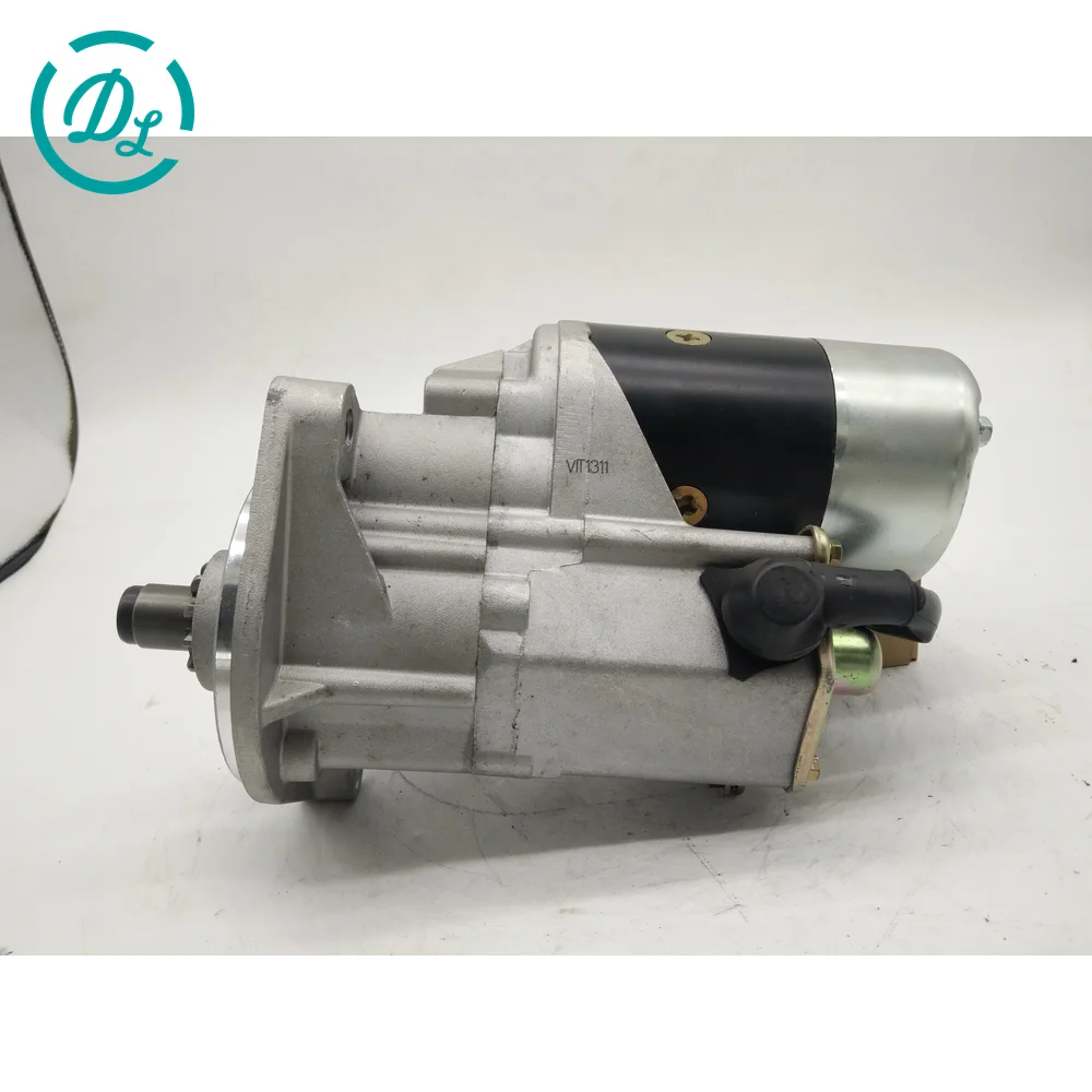 0350-502-0242 Starter Motor for Excavator and Diesel Equipment, OEM/reference 0350-502-0242, Starter Motor