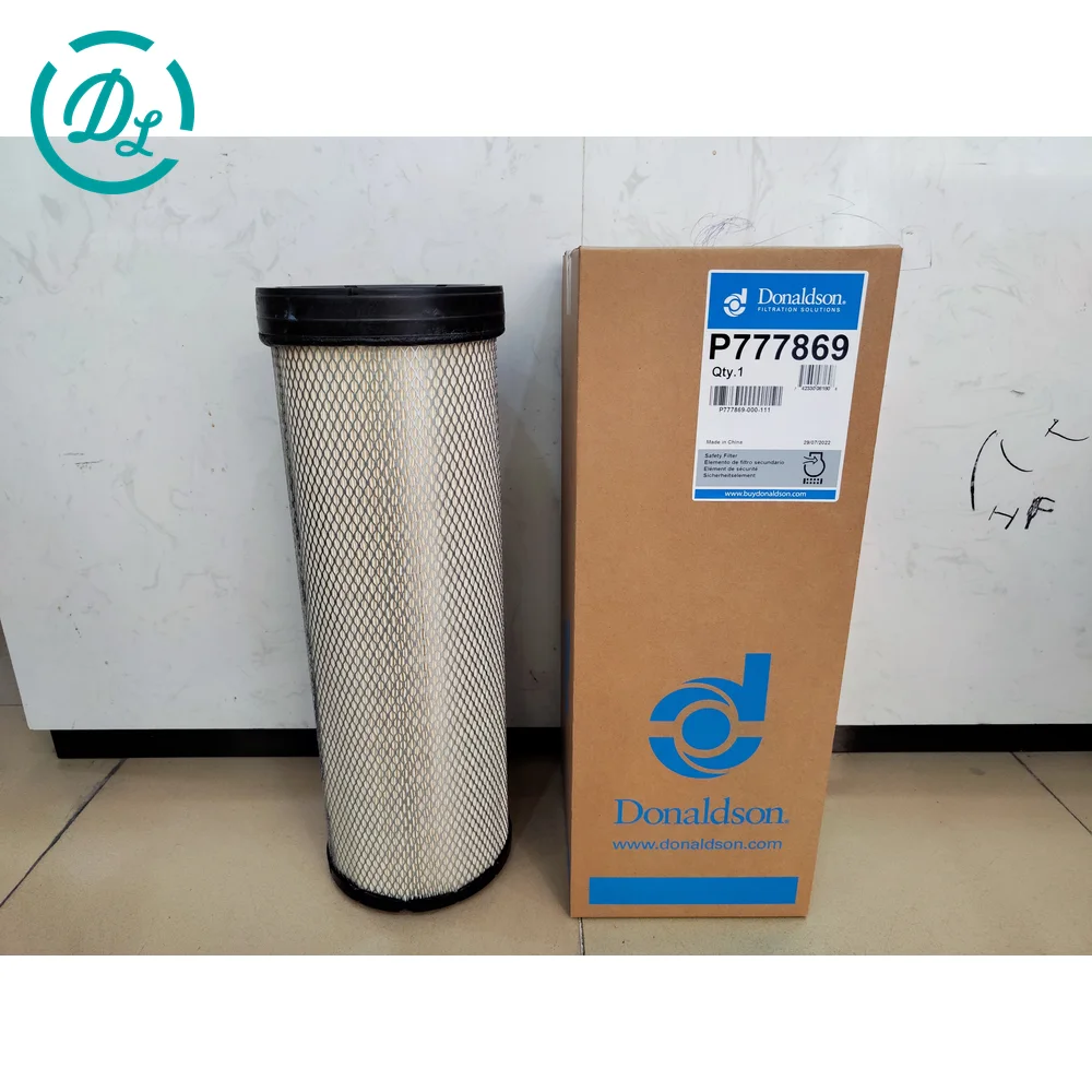 P777869 Excavator Filter for Excavator and Diesel Equipment, OEM/reference P777869, Excavator Filter