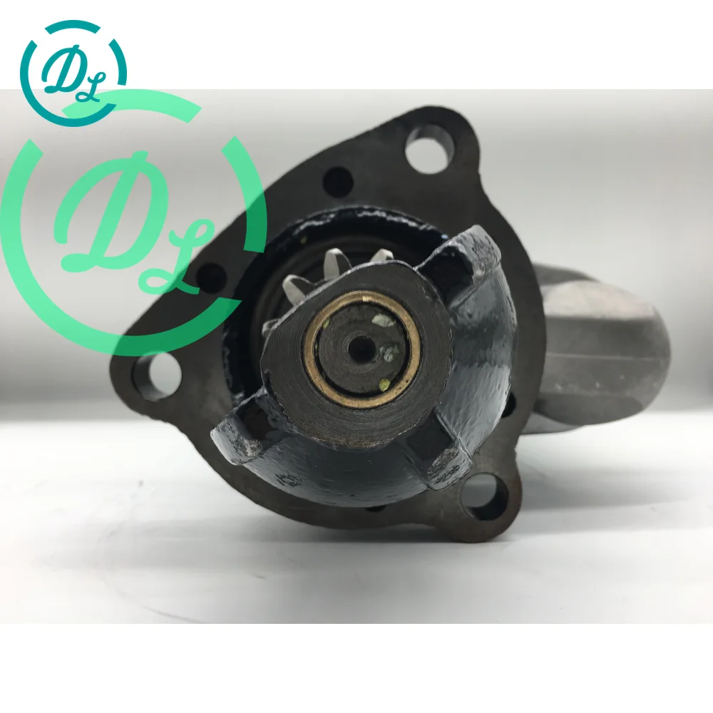 0-23000-7672 Starter Motor for Excavator and Diesel Equipment, OEM/reference 22-6D140 · 0-23000-7672, Starter Motor, product view 3