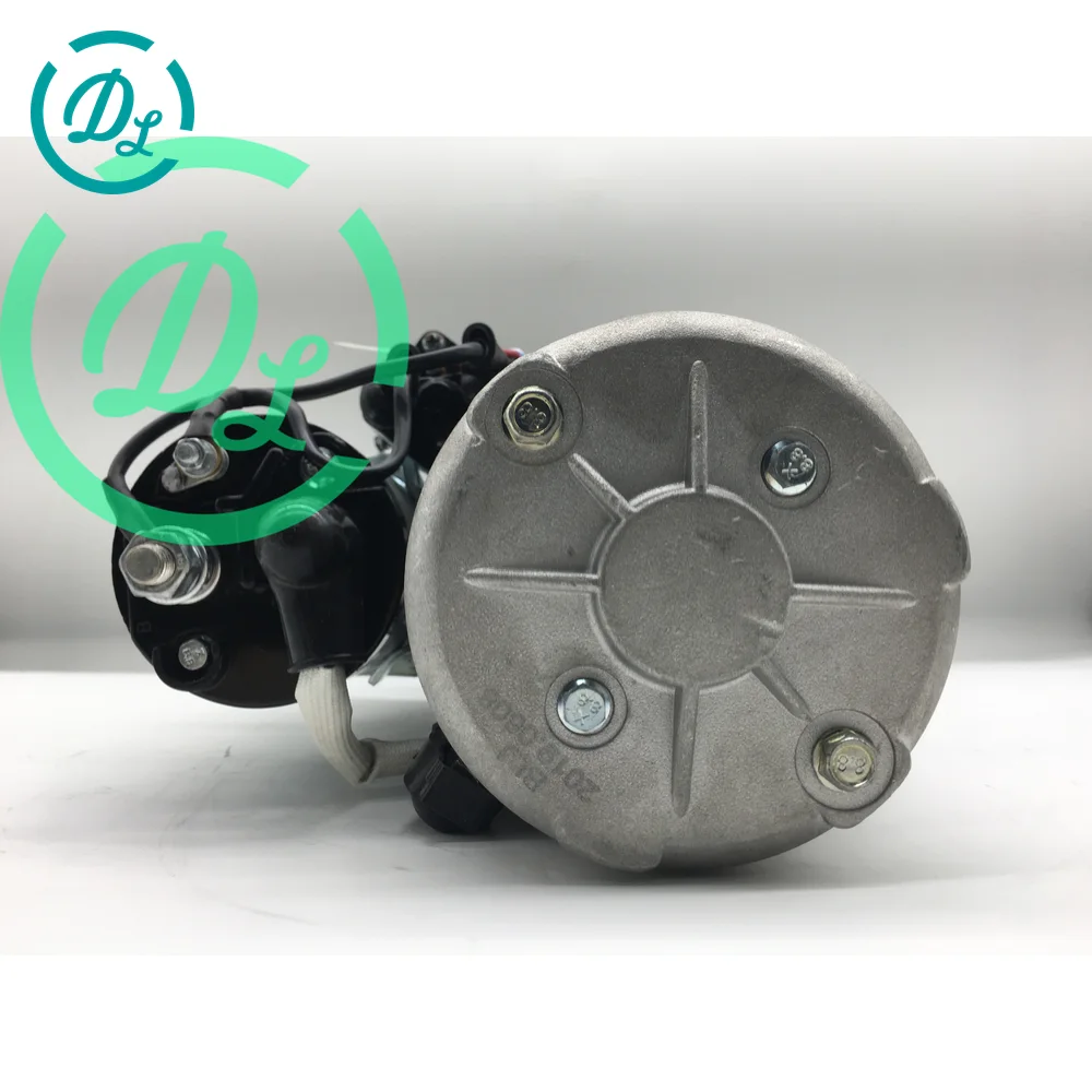0-23000-7672 Starter Motor for Excavator and Diesel Equipment, OEM/reference 22-6D140 · 0-23000-7672, Starter Motor, product view 4