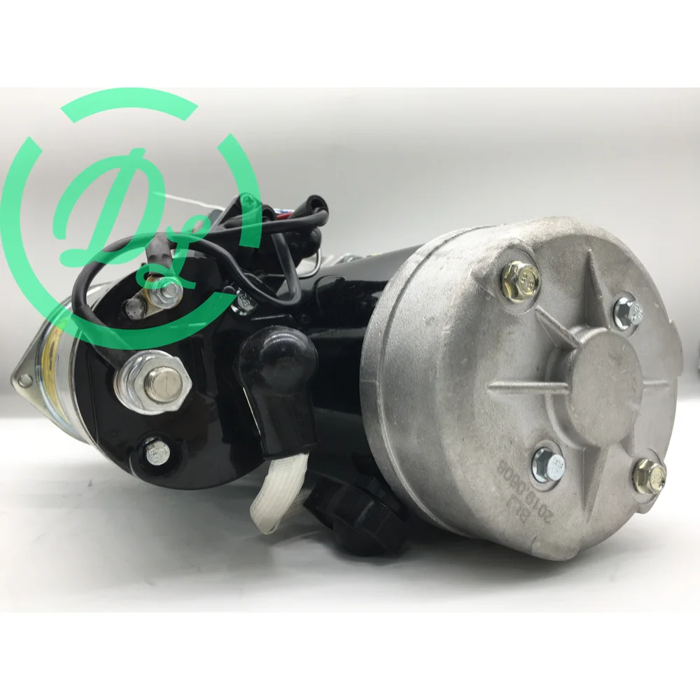 0-23000-7672 Starter Motor for Excavator and Diesel Equipment, OEM/reference 22-6D140 · 0-23000-7672, Starter Motor, product view 5